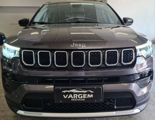 JEEP COMPASS 1.3 T270 TURBO FLEX LONGITUDE AT6